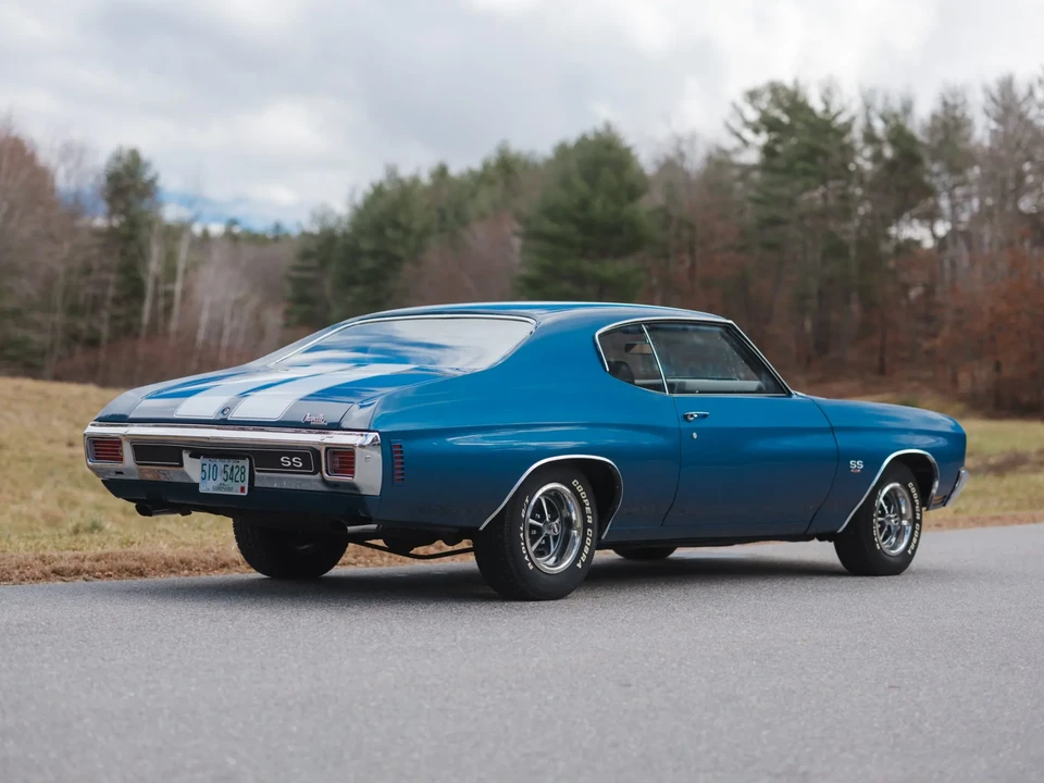 1970 Chevrolet Chevelle SS LS6 2nd Gen - Image 9 of 31