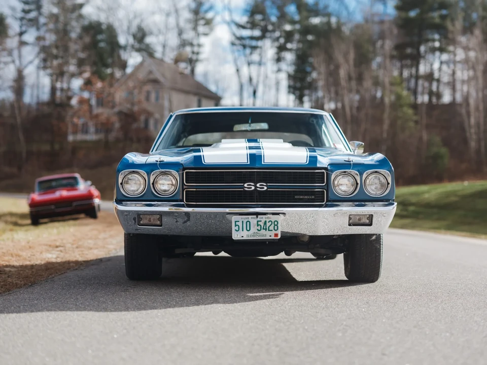 1970 Chevrolet Chevelle SS LS6 2nd Gen - Image 7 of 31