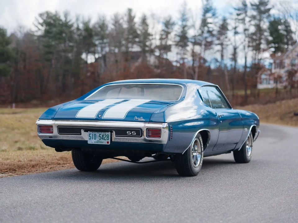 1970 Chevrolet Chevelle SS LS6 2nd Gen - Image 10 of 31