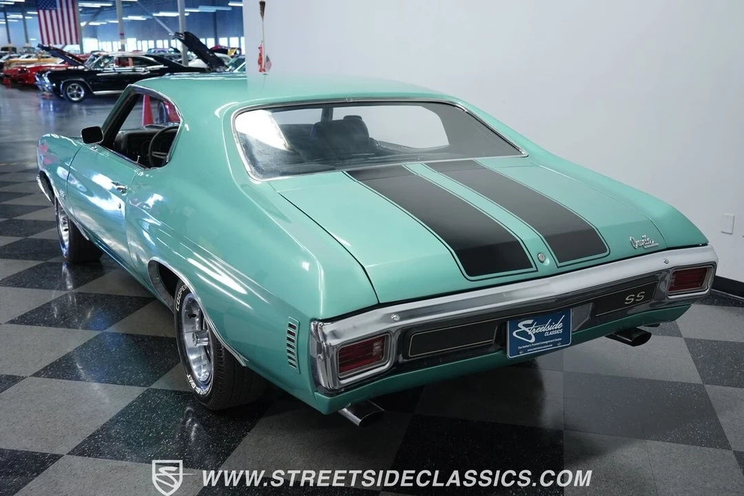 1970 Chevrolet Chevelle SS 2nd Gen - Image 8 of 21