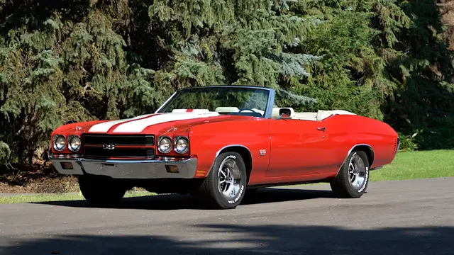 1970 Chevrolet Chevelle SS Convertible