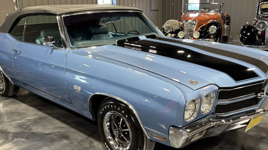 1970 Chevrolet Chevelle SS 2nd Gen - Image 6 of 19