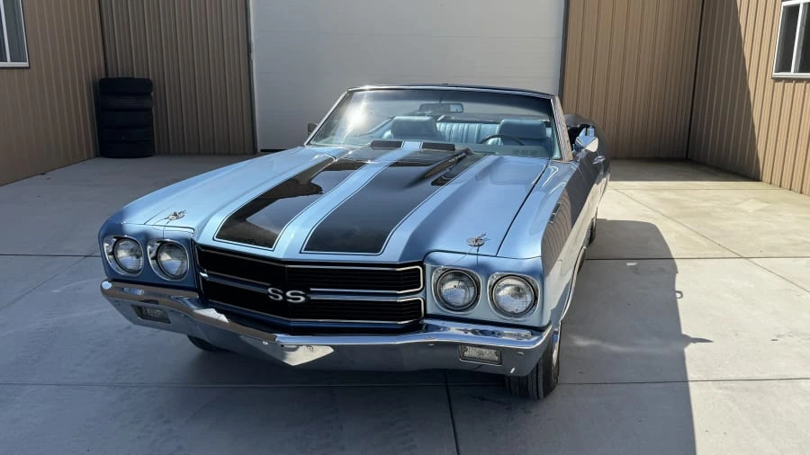 1970 Chevrolet Chevelle SS 2nd Gen - Image 2 of 19
