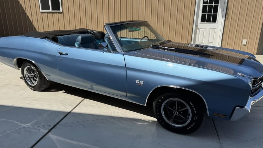 1970 Chevrolet Chevelle SS 2nd Gen - Image 3 of 19