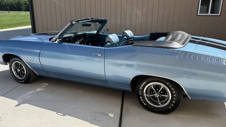 1970 Chevrolet Chevelle SS 2nd Gen - Image 8 of 19