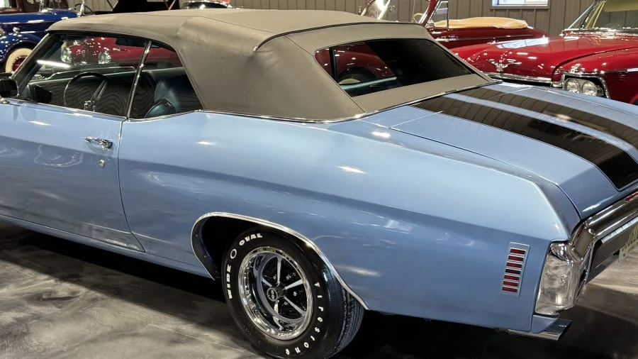 1970 Chevrolet Chevelle SS 2nd Gen - Image 5 of 19