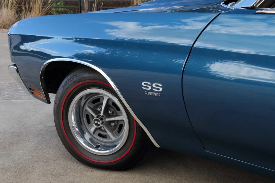 1970 Chevrolet Chevelle SS 2nd Gen - Image 9 of 31