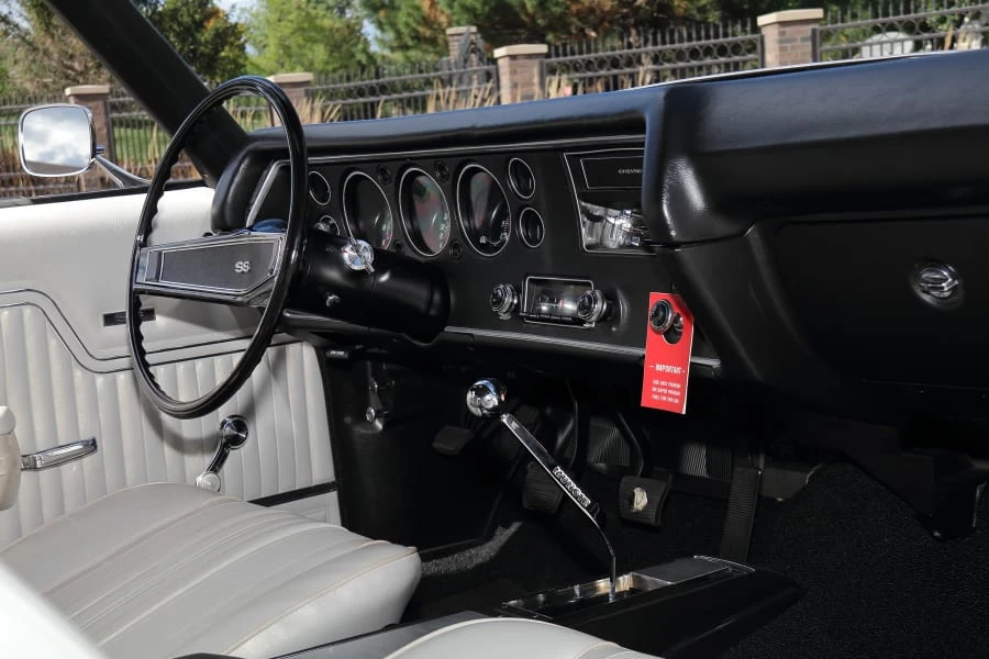 1970 Chevrolet Chevelle SS 2nd Gen - Image 21 of 31
