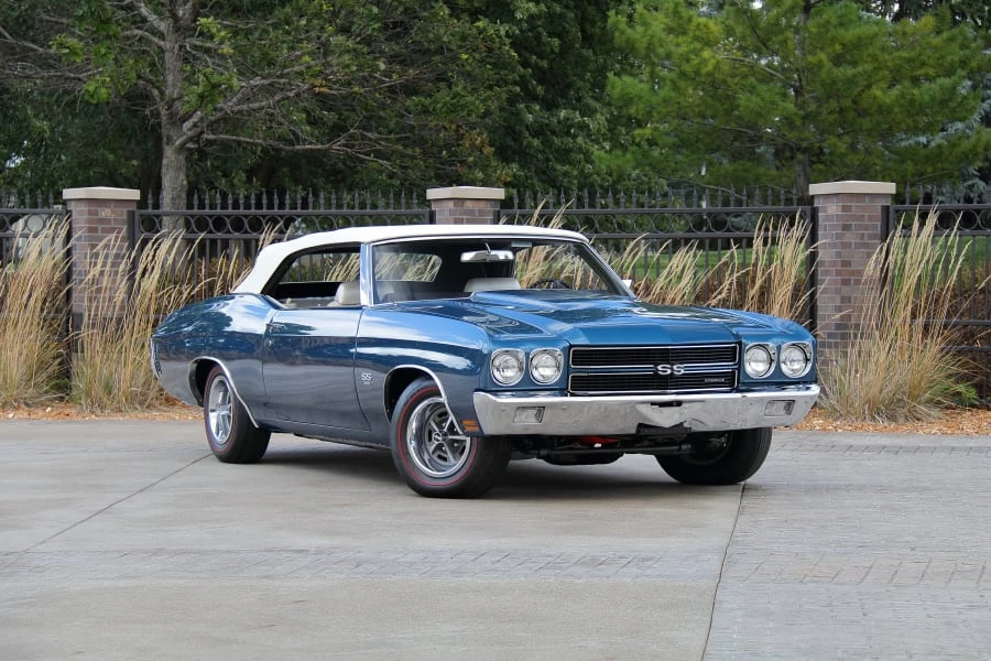 1970 Chevrolet Chevelle SS 2nd Gen - Image 18 of 31