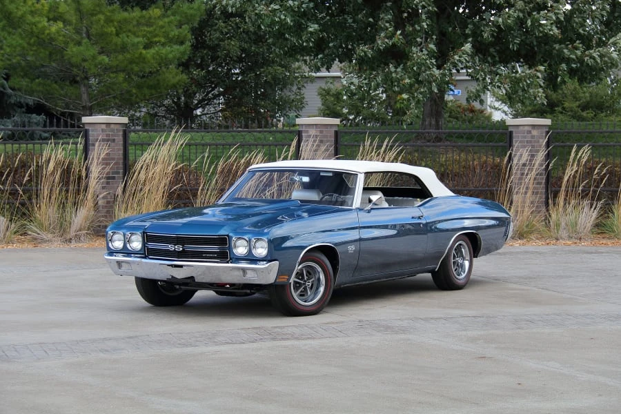 1970 Chevrolet Chevelle SS 2nd Gen - Image 15 of 31