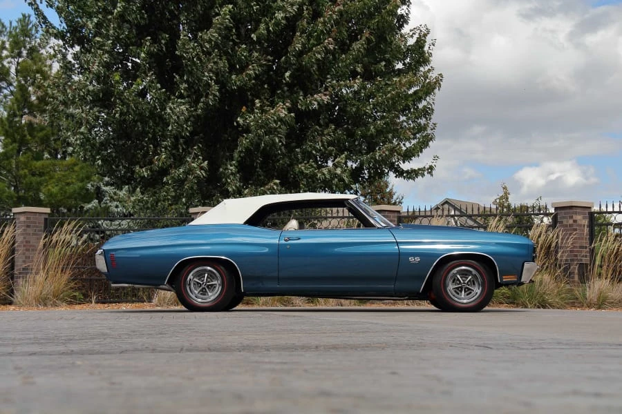 1970 Chevrolet Chevelle SS 2nd Gen - Image 2 of 31