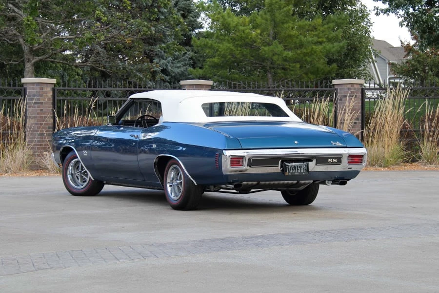 1970 Chevrolet Chevelle SS 2nd Gen - Image 7 of 31
