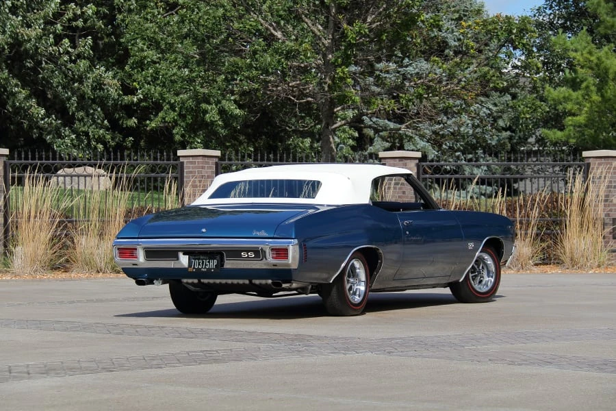 1970 Chevrolet Chevelle SS 2nd Gen - Image 3 of 31
