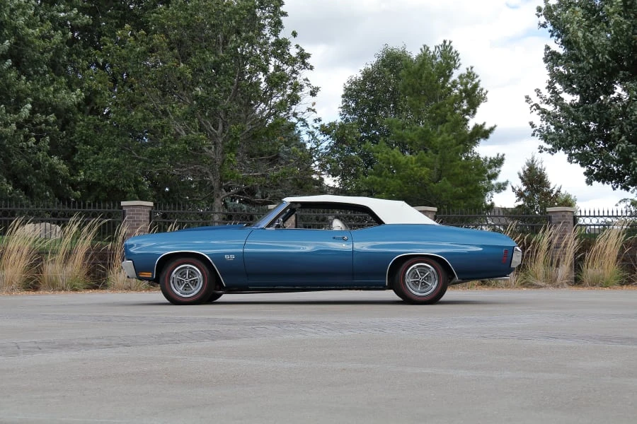1970 Chevrolet Chevelle SS 2nd Gen - Image 13 of 31