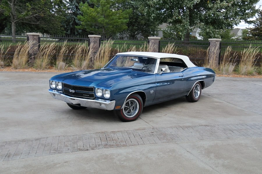 1970 Chevrolet Chevelle SS 2nd Gen - Image 16 of 31