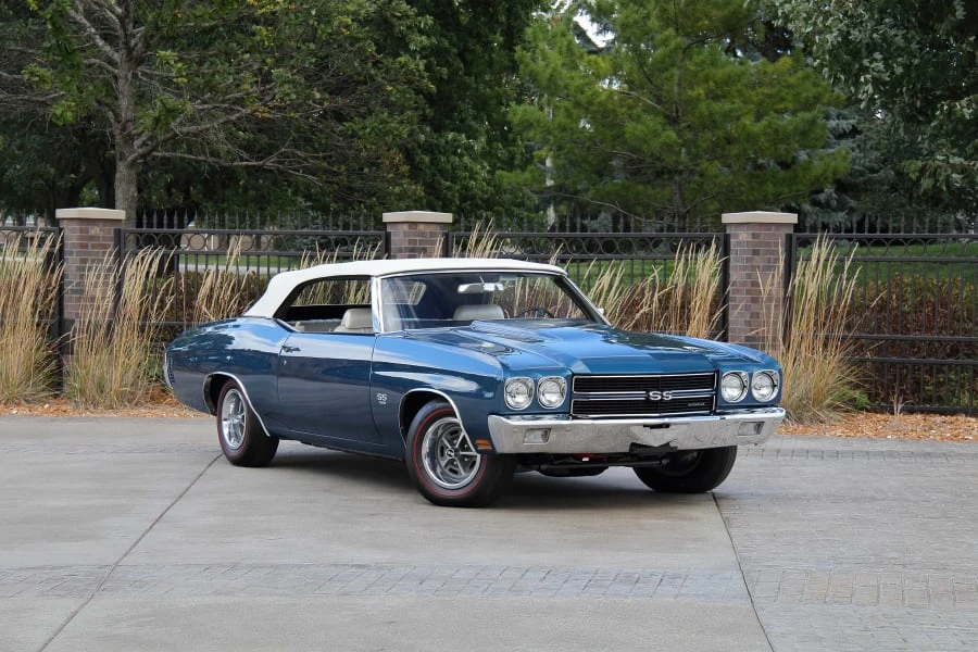 1970 Chevrolet Chevelle SS 2nd Gen - Image 6 of 31