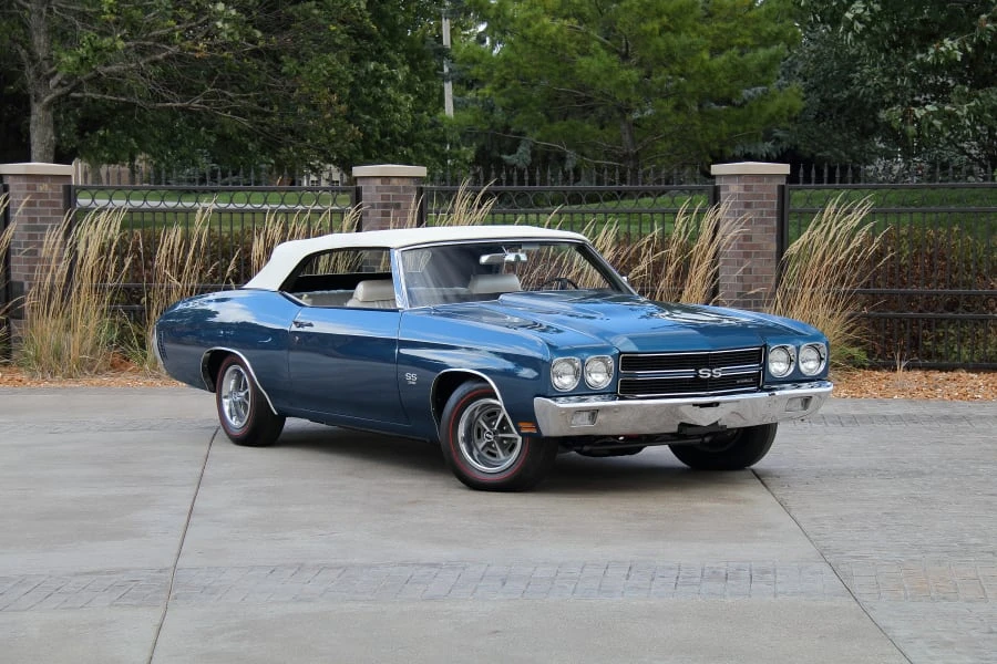 1970 Chevrolet Chevelle SS 2nd Gen - Image 20 of 31