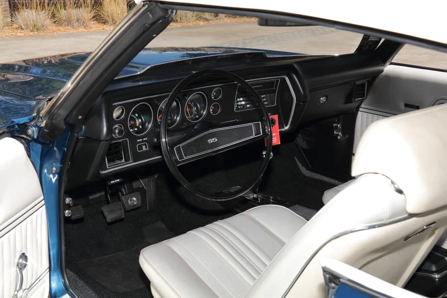1970 Chevrolet Chevelle SS 2nd Gen - Image 25 of 31