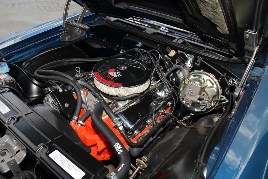 1970 Chevrolet Chevelle SS 2nd Gen - Image 30 of 31