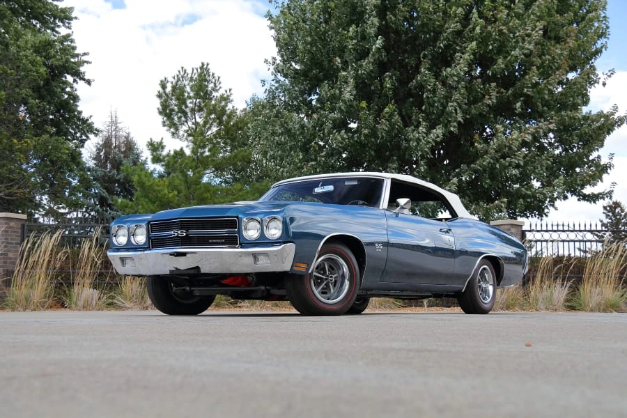 1970 Chevrolet Chevelle SS 2nd Gen - Image 19 of 31