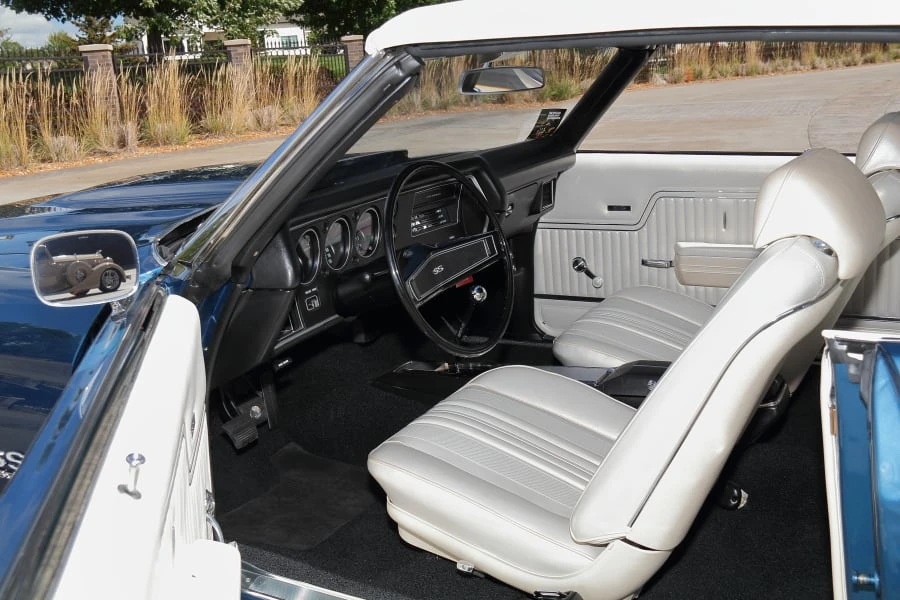 1970 Chevrolet Chevelle SS 2nd Gen - Image 23 of 31
