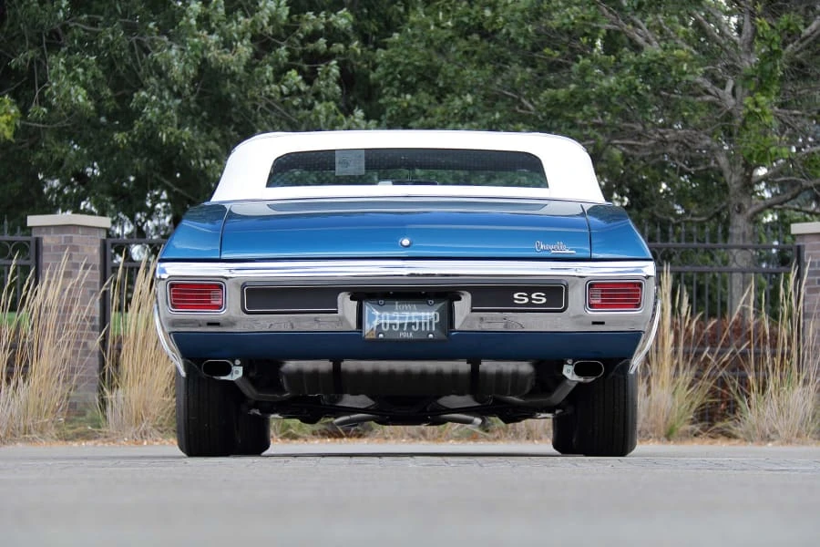 1970 Chevrolet Chevelle SS 2nd Gen - Image 5 of 31