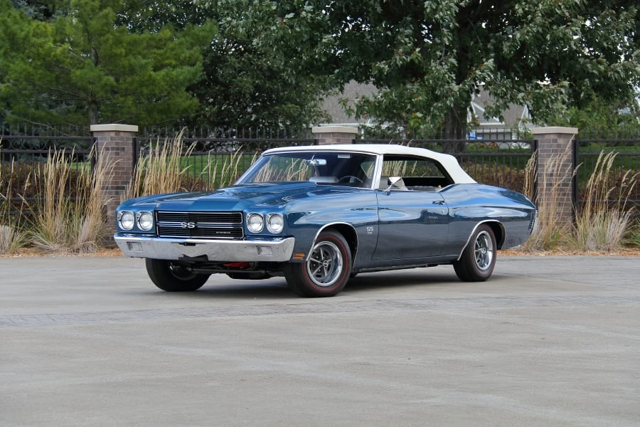 1970 Chevrolet Chevelle SS 2nd Gen - Image 14 of 31