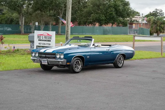 1970 Chevrolet Chevelle SS Convertible LS5