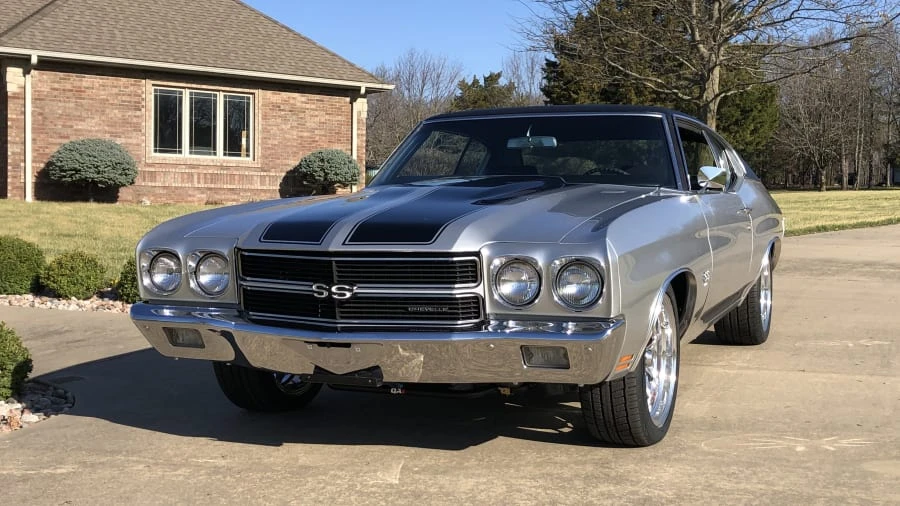 1970 Chevrolet Chevelle SS 2nd Gen - Image 7 of 20
