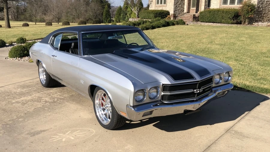 1970 Chevrolet Chevelle SS 2nd Gen - Image 6 of 20
