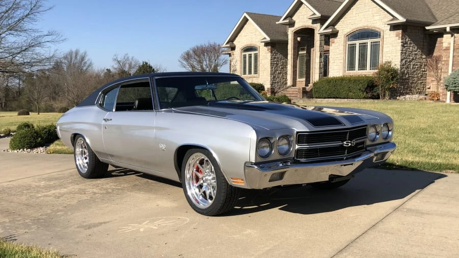 1970 Chevrolet Chevelle SS 2nd Gen - Image 5 of 20