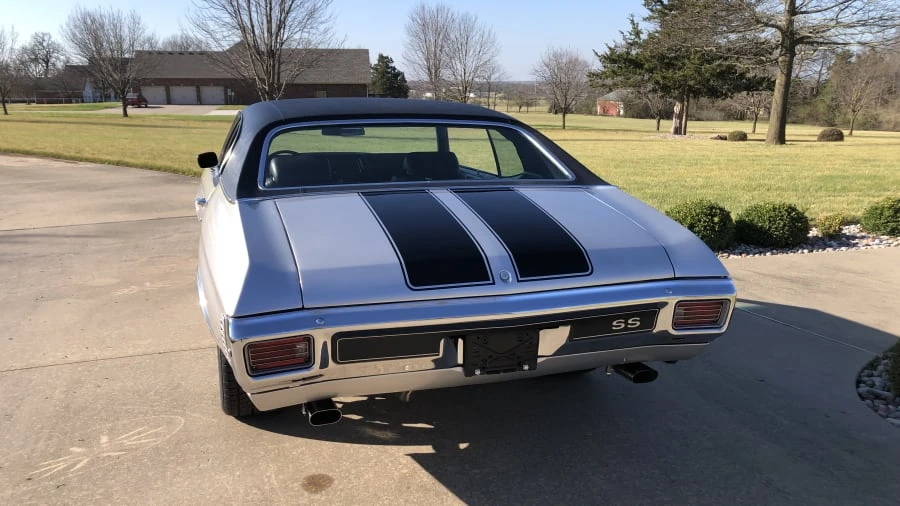 1970 Chevrolet Chevelle SS 2nd Gen - Image 4 of 20