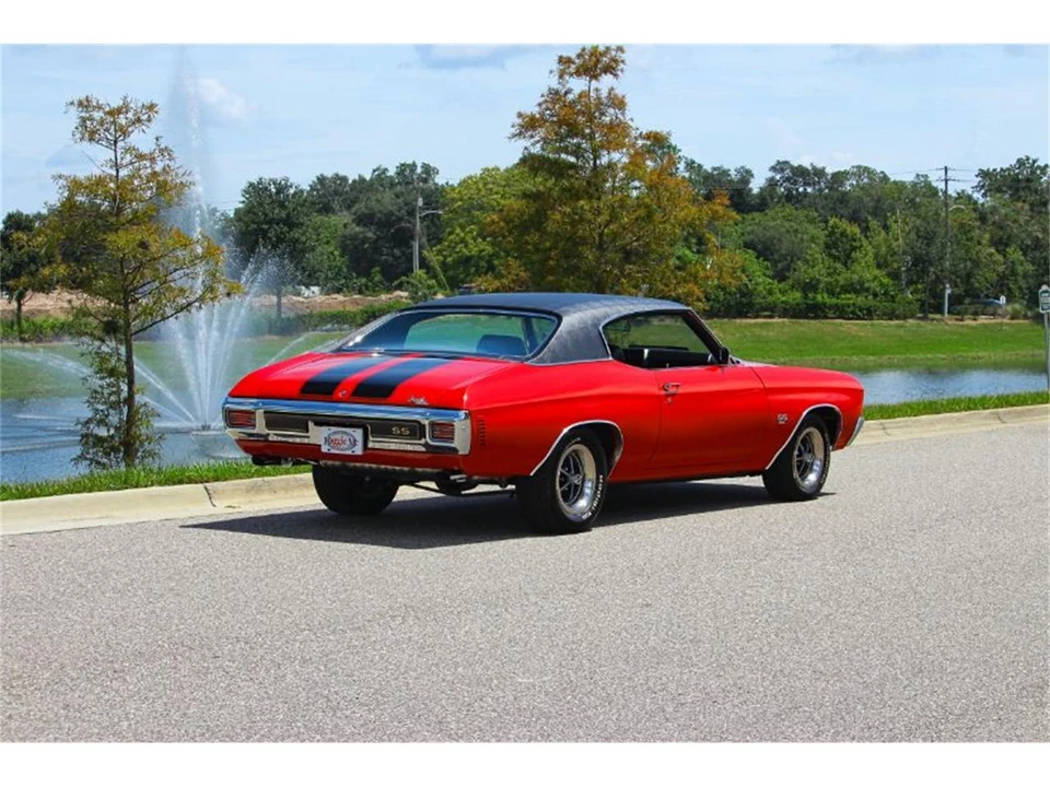 1970 Chevrolet Chevelle SS 2nd Gen - Image 2 of 16