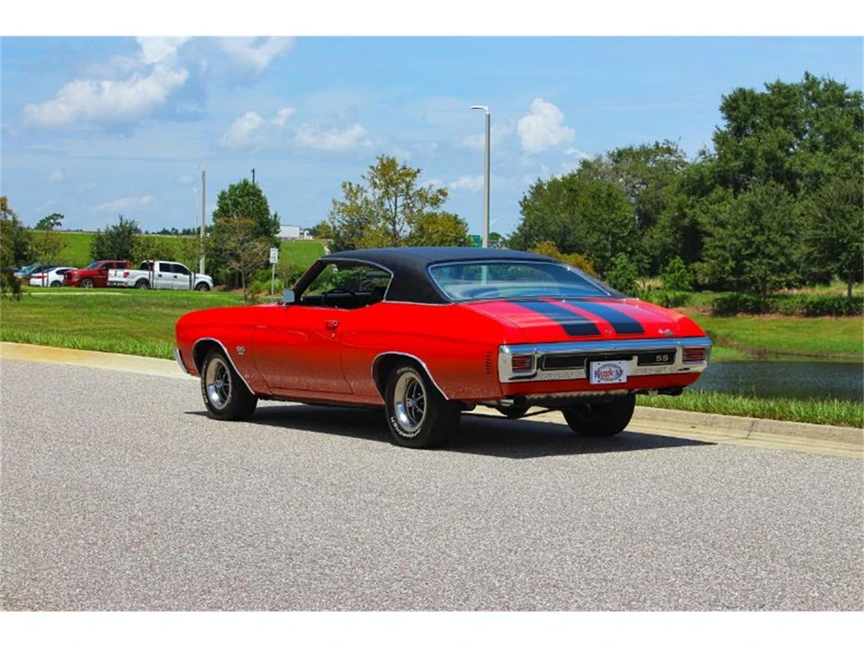 1970 Chevrolet Chevelle SS 2nd Gen - Image 4 of 16