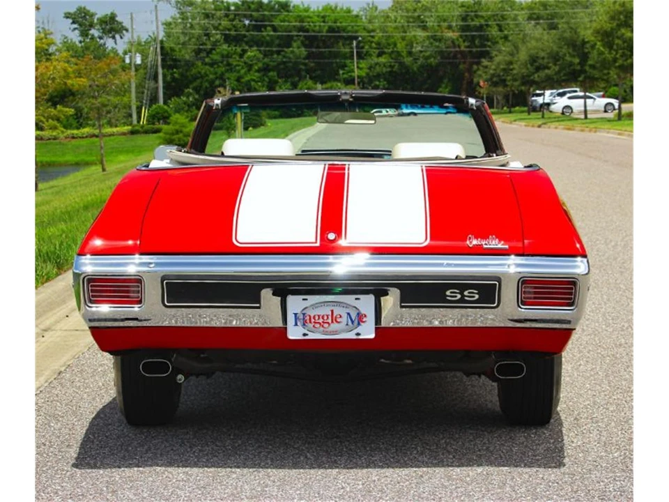 1970 Chevrolet Chevelle SS 2nd Gen - Image 5 of 17
