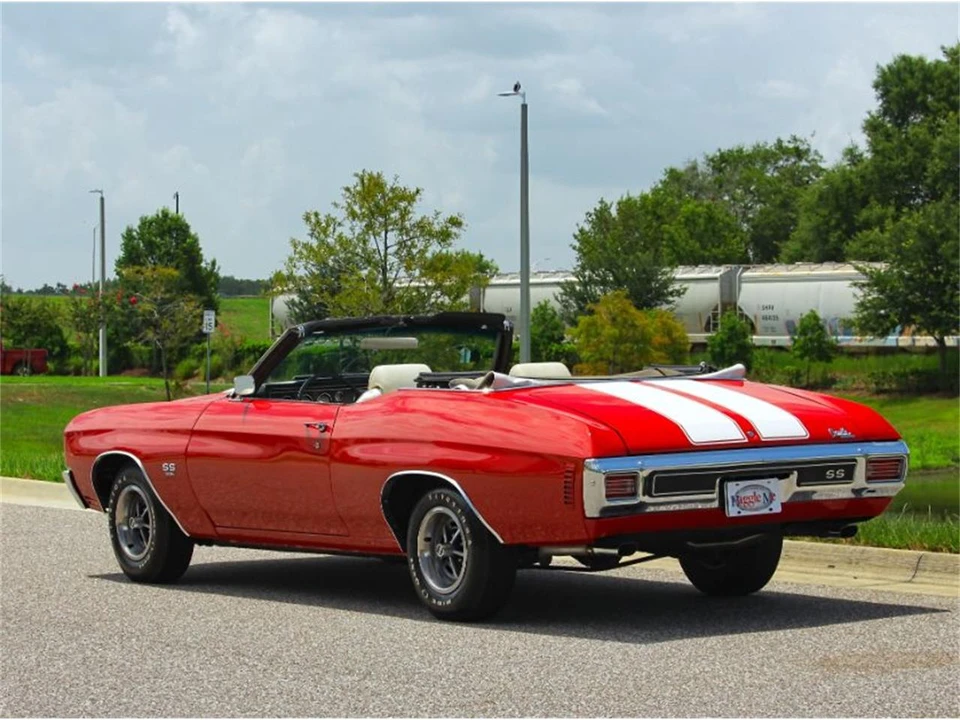 1970 Chevrolet Chevelle SS 2nd Gen - Image 3 of 17