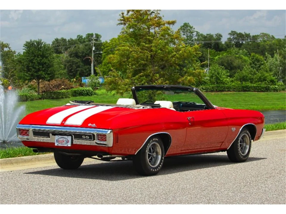 1970 Chevrolet Chevelle SS 2nd Gen - Image 6 of 17