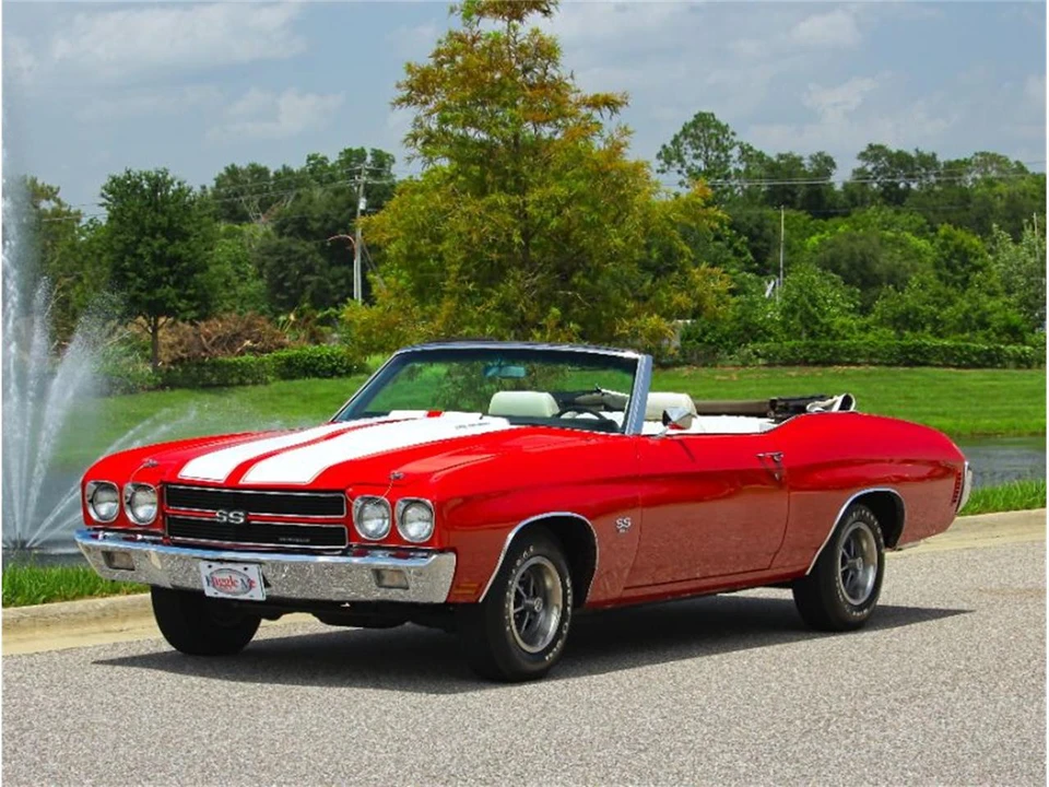 1970 Chevrolet Chevelle SS 2nd Gen - Image 4 of 17