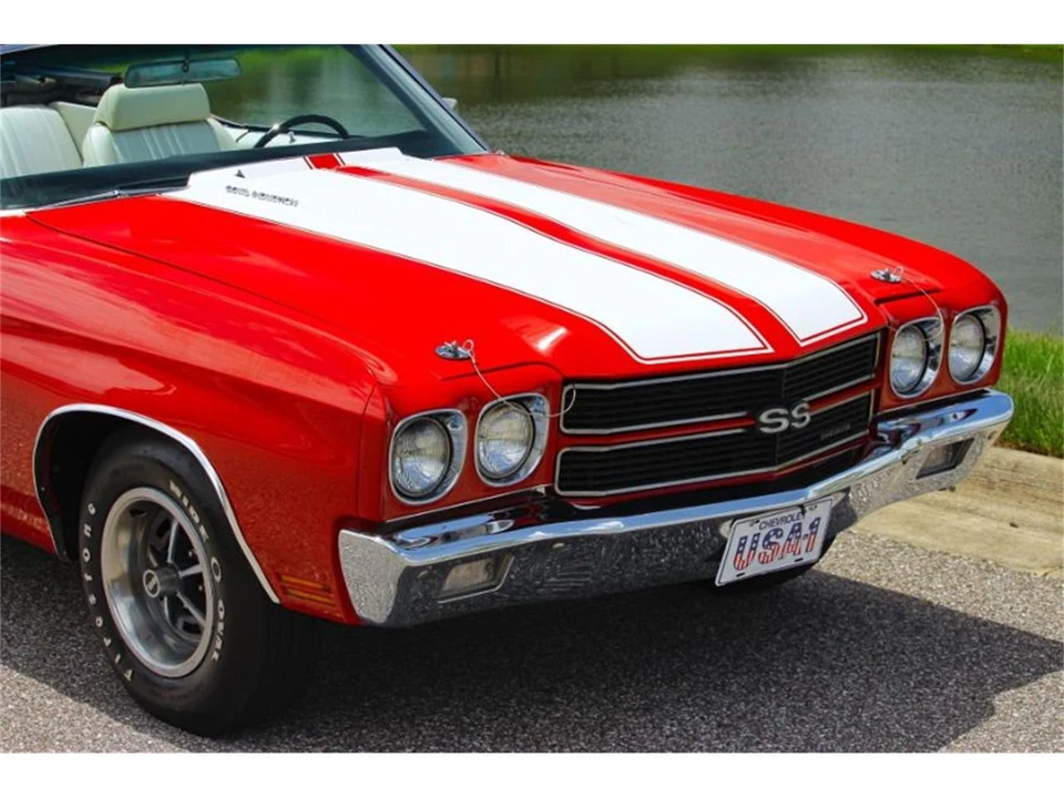 1970 Chevrolet Chevelle SS 2nd Gen - Image 17 of 17