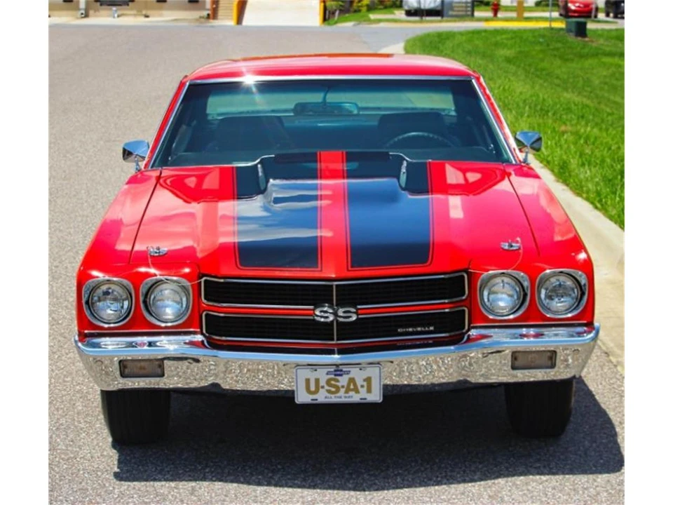 1970 Chevrolet Chevelle SS 2nd Gen - Image 3 of 13
