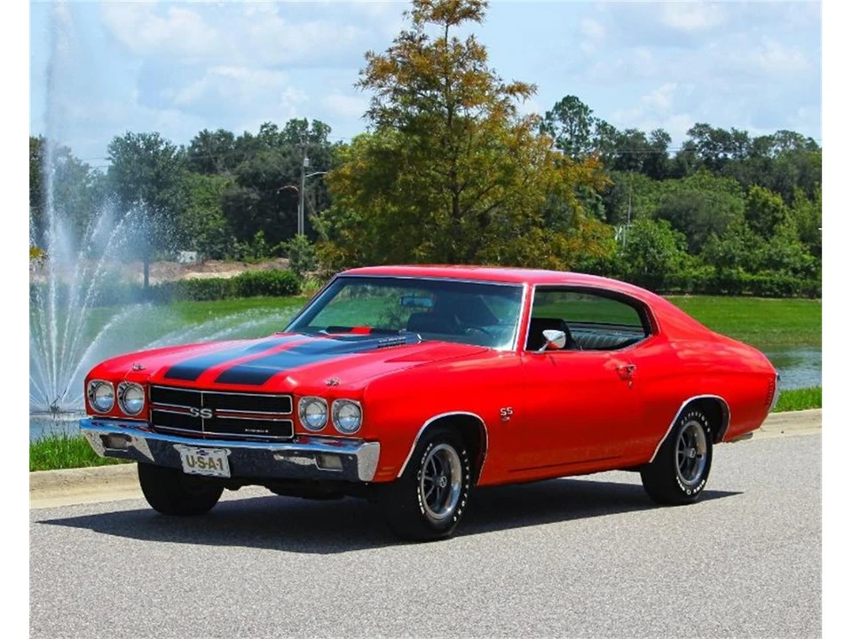 1970 Chevrolet Chevelle SS 2nd Gen - Image 2 of 13