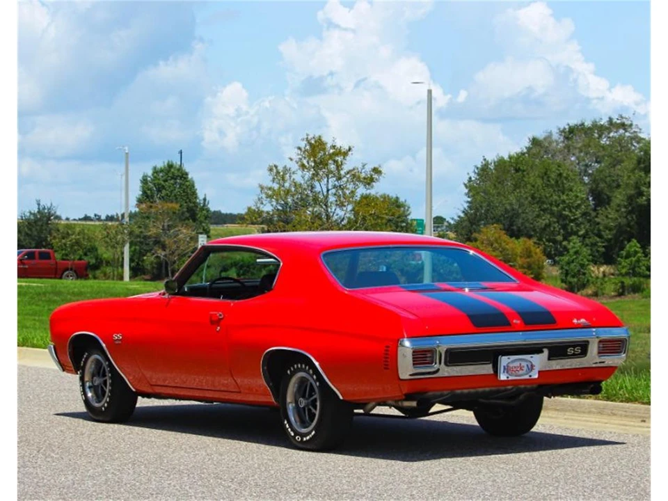 1970 Chevrolet Chevelle SS 2nd Gen - Image 5 of 13