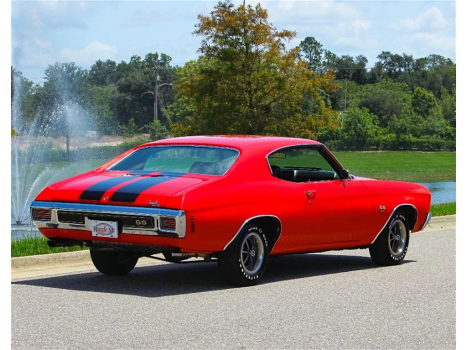 1970 Chevrolet Chevelle SS 2nd Gen - Image 4 of 13