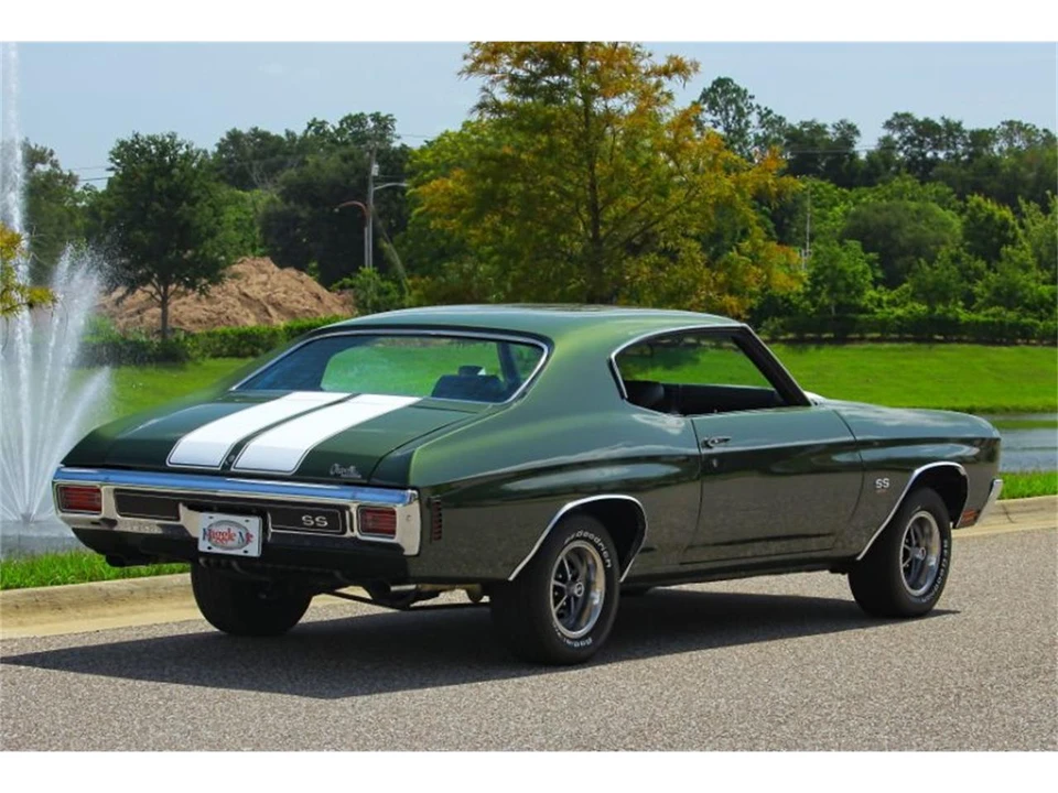 1970 Chevrolet Chevelle SS 2nd Gen - Image 6 of 16