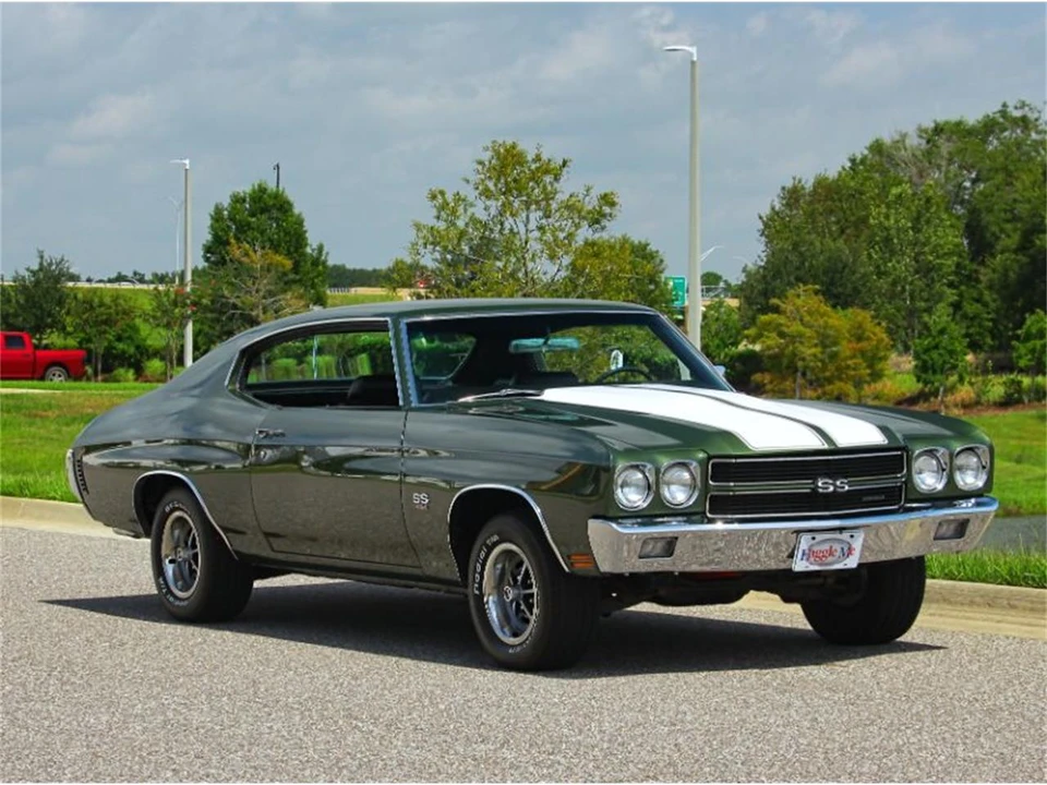 1970 Chevrolet Chevelle SS 2nd Gen - Image 2 of 16