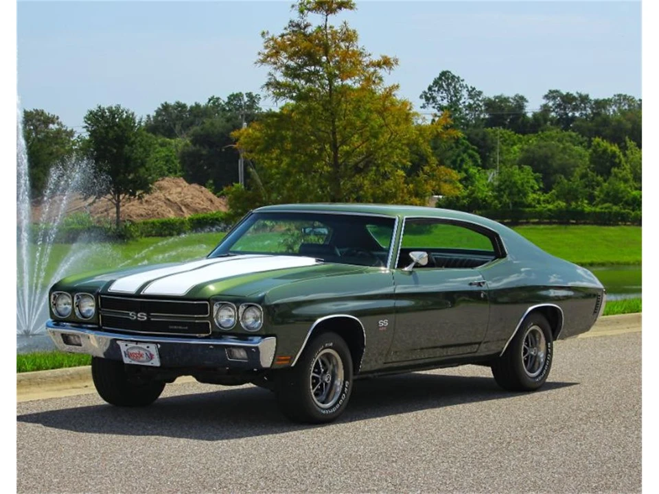 1970 Chevrolet Chevelle SS 2nd Gen - Image 4 of 16