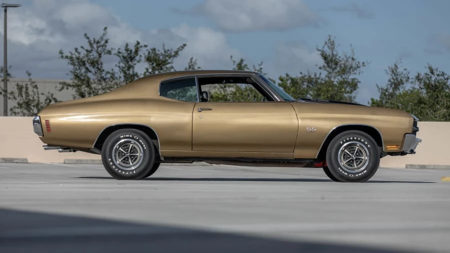1970 Chevrolet Chevelle SS LS6 2nd Gen - Image 2 of 29