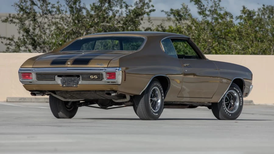 1970 Chevrolet Chevelle SS LS6 2nd Gen - Image 3 of 29
