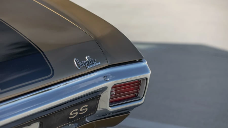 1970 Chevrolet Chevelle SS LS6 2nd Gen - Image 11 of 29