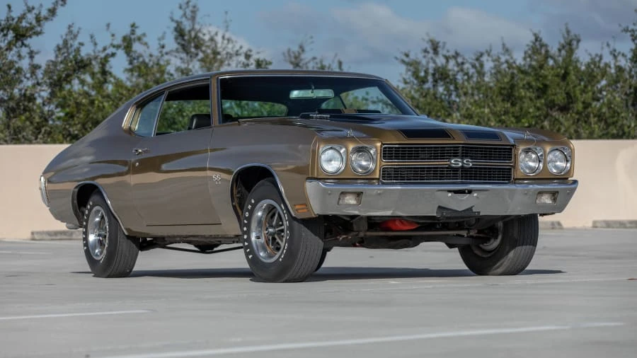 1970 Chevrolet Chevelle SS LS6 2nd Gen - Image 14 of 29